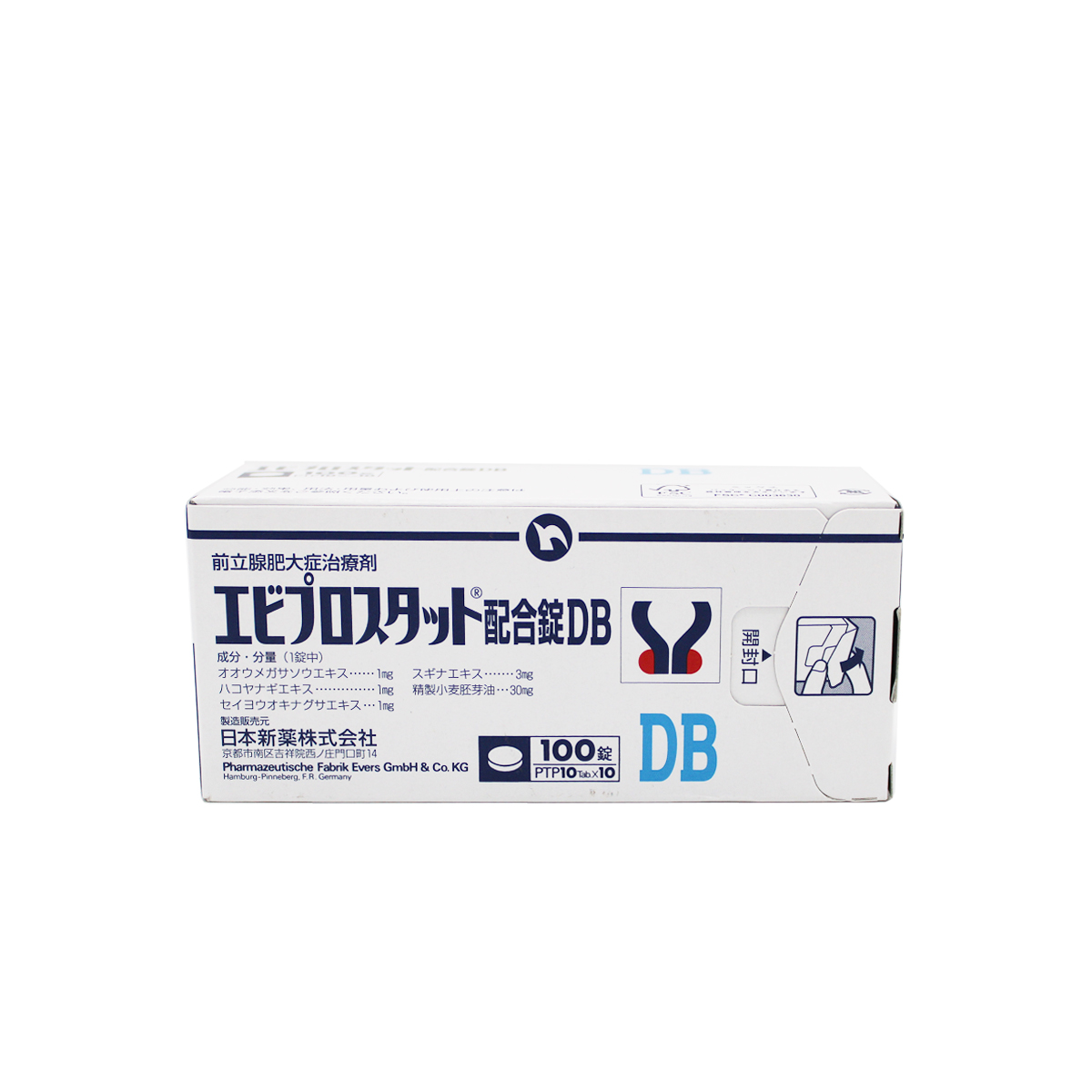 エビプロスタット配合錠DB